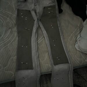 Men's Skinny Jeans - Gray